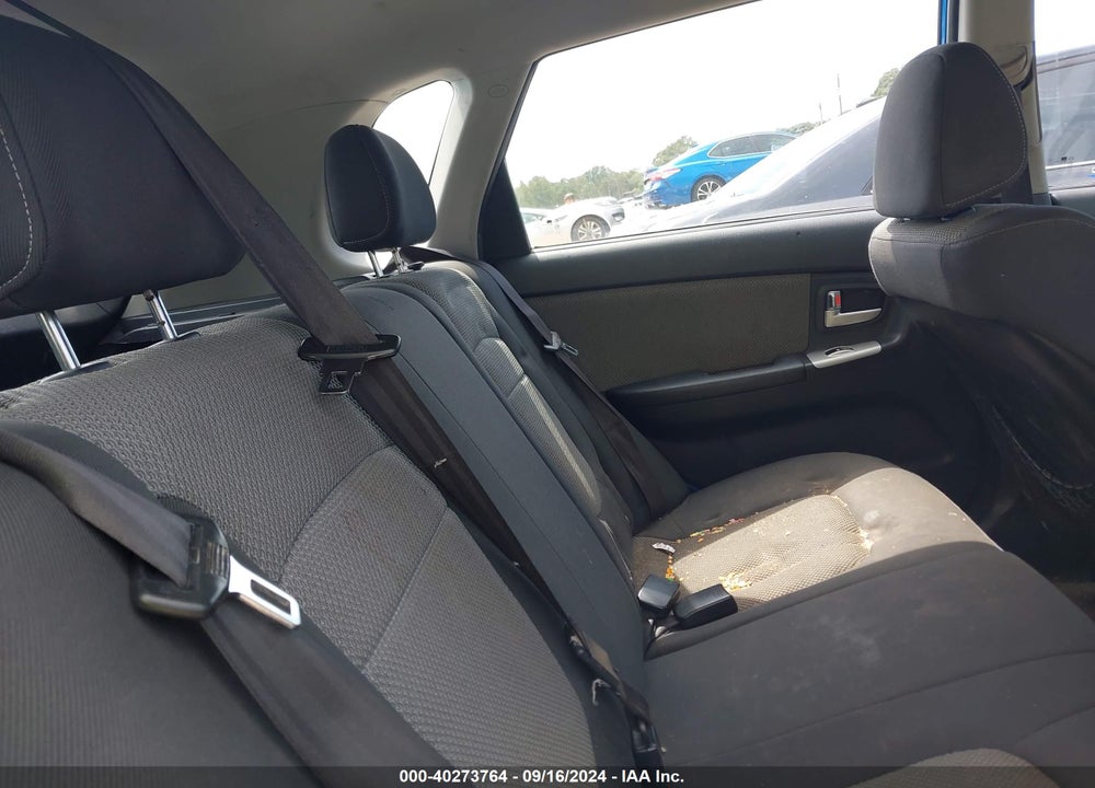 2008 KIA SPECTRA5 SX VIN: KNAFE161185012090