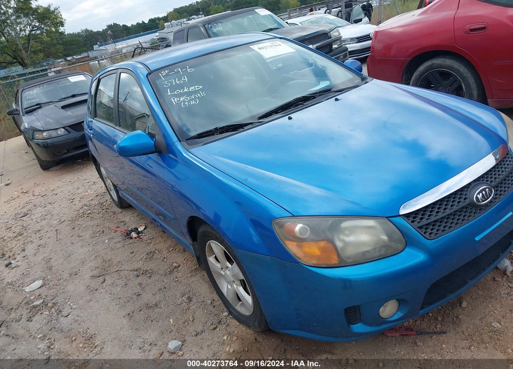 2008 KIA SPECTRA5 SX VIN: KNAFE161185012090
