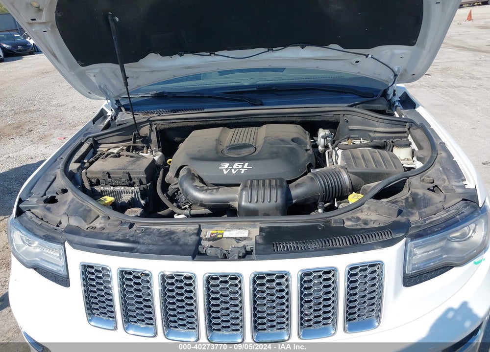 2014 JEEP GRAND CHEROKEE SUMMIT VIN: 1C4RJFJG0EC200577
