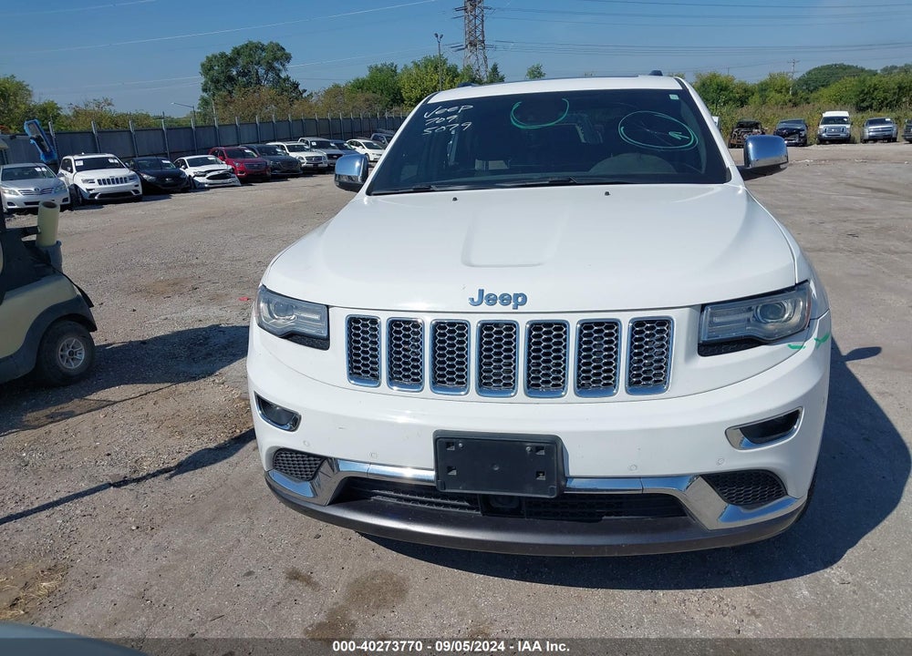 2014 JEEP GRAND CHEROKEE SUMMIT VIN: 1C4RJFJG0EC200577