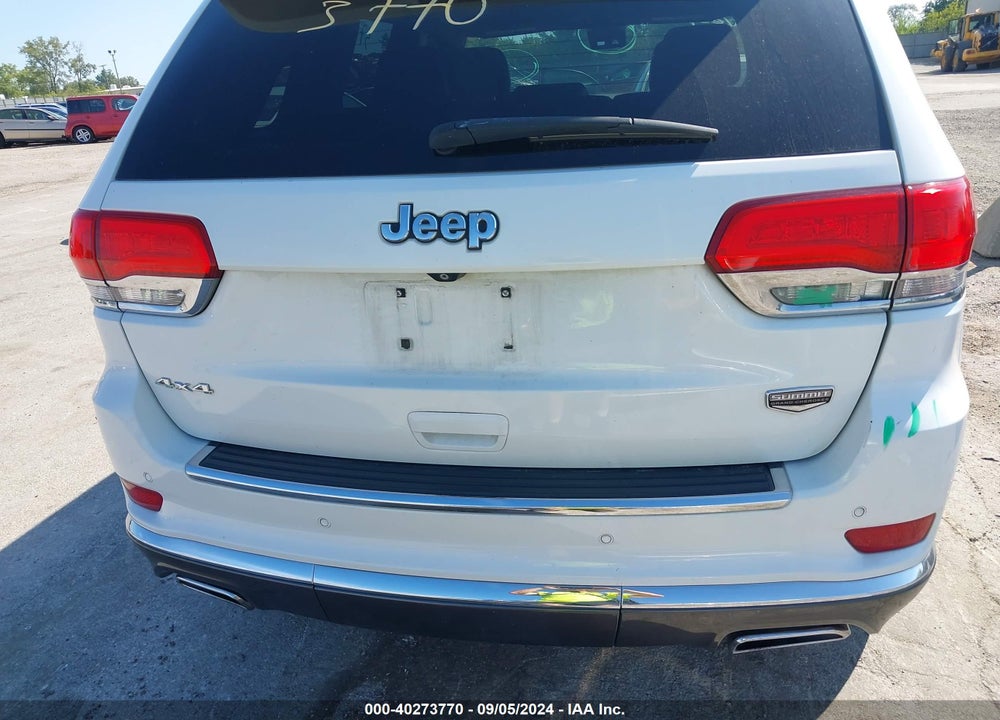 2014 JEEP GRAND CHEROKEE SUMMIT VIN: 1C4RJFJG0EC200577