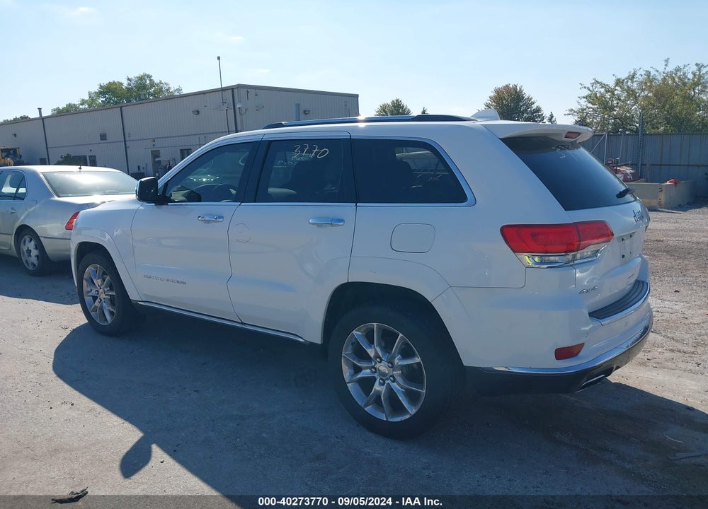 2014 JEEP GRAND CHEROKEE SUMMIT VIN: 1C4RJFJG0EC200577