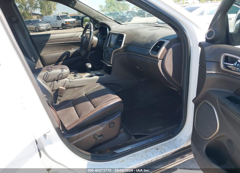 2014 JEEP GRAND CHEROKEE SUMMIT VIN: 1C4RJFJG0EC200577