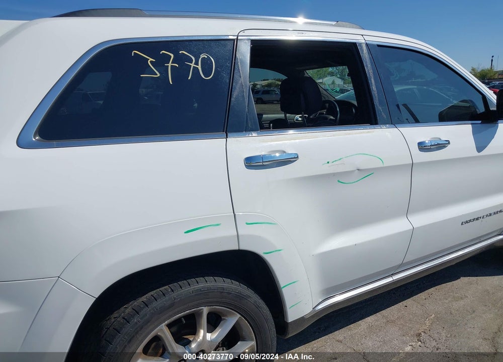 2014 JEEP GRAND CHEROKEE SUMMIT VIN: 1C4RJFJG0EC200577