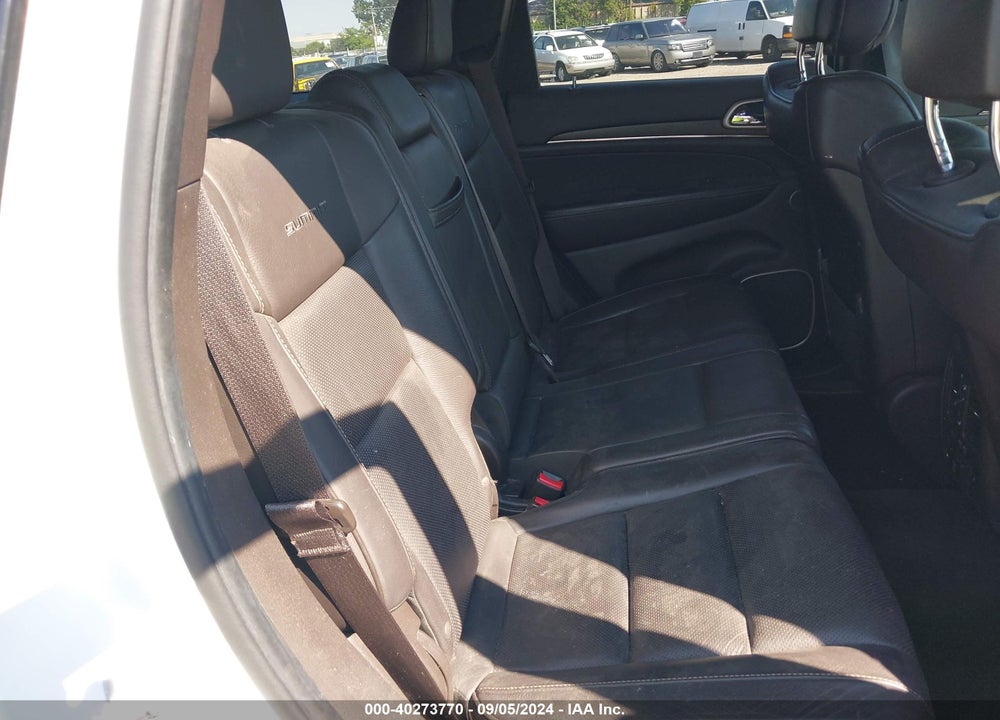 2014 JEEP GRAND CHEROKEE SUMMIT VIN: 1C4RJFJG0EC200577
