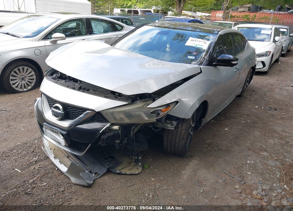 2016 NISSAN MAXIMA 3.5 PLATINUM VIN: 1N4AA6AP6GC396045