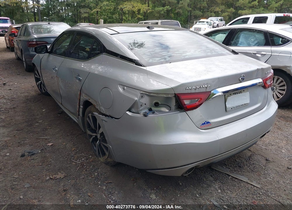 2016 NISSAN MAXIMA 3.5 PLATINUM VIN: 1N4AA6AP6GC396045