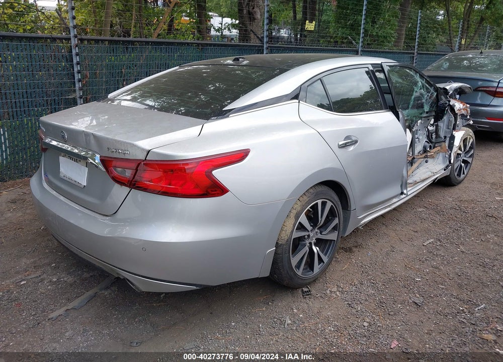 2016 NISSAN MAXIMA 3.5 PLATINUM VIN: 1N4AA6AP6GC396045