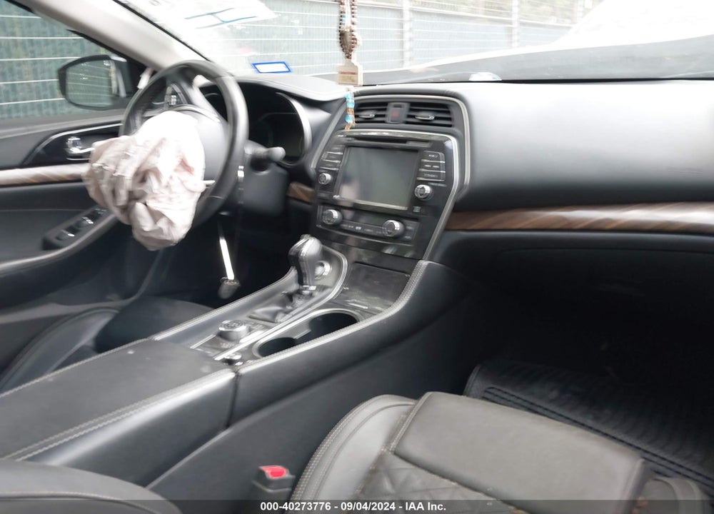 2016 NISSAN MAXIMA 3.5 PLATINUM VIN: 1N4AA6AP6GC396045