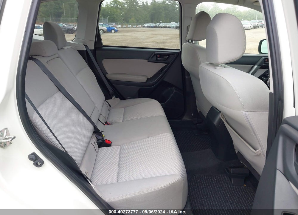 2016 SUBARU FORESTER 2.5I PREMIUM VIN: JF2SJADC5GG444218