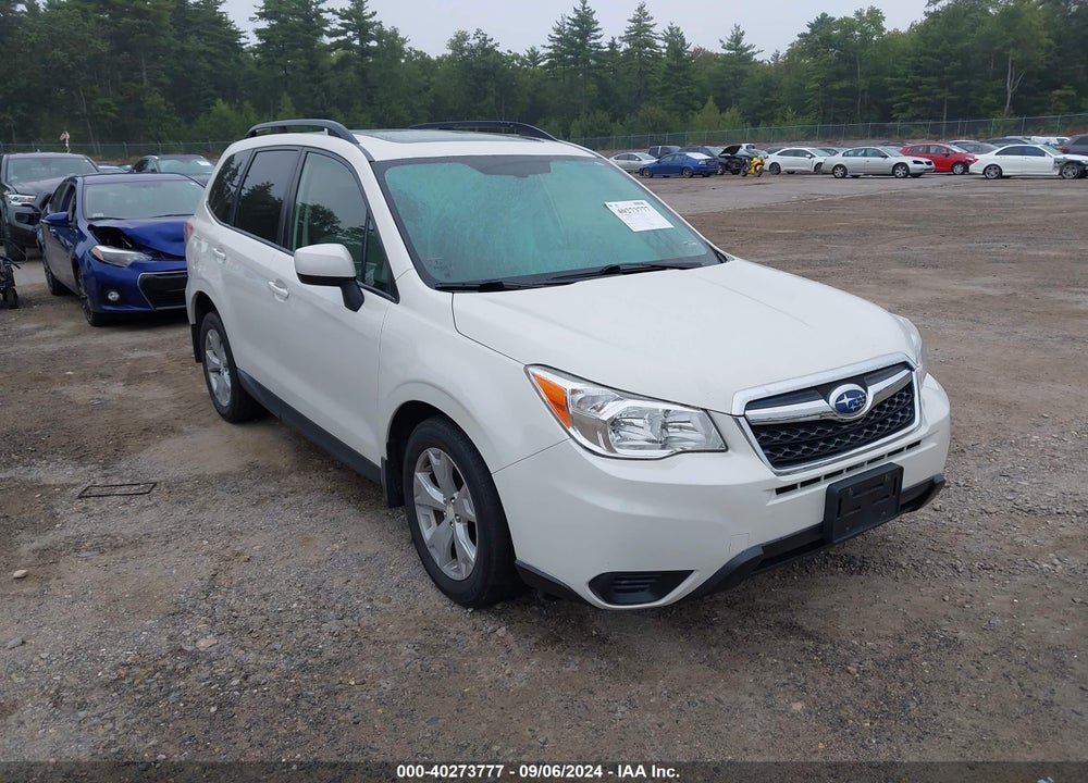 2016 SUBARU FORESTER 2.5I PREMIUM VIN: JF2SJADC5GG444218