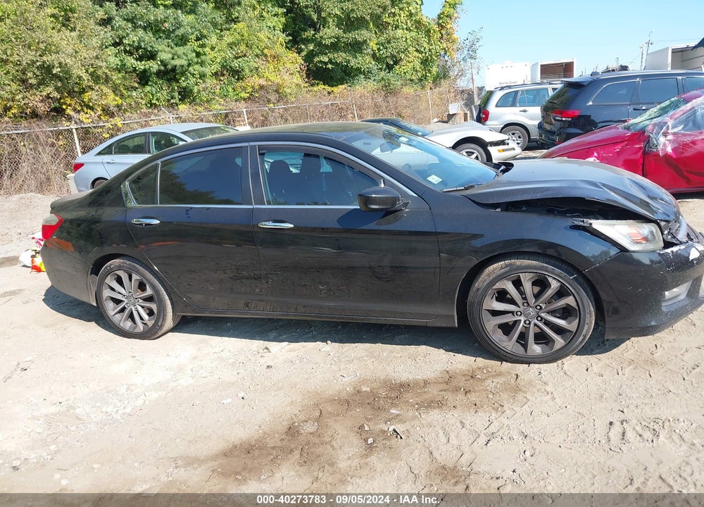 2014 HONDA ACCORD SPORT VIN: 1HGCR2F52EA040407
