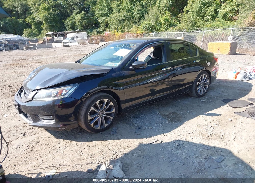 2014 HONDA ACCORD SPORT VIN: 1HGCR2F52EA040407