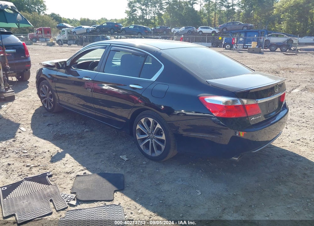 2014 HONDA ACCORD SPORT VIN: 1HGCR2F52EA040407