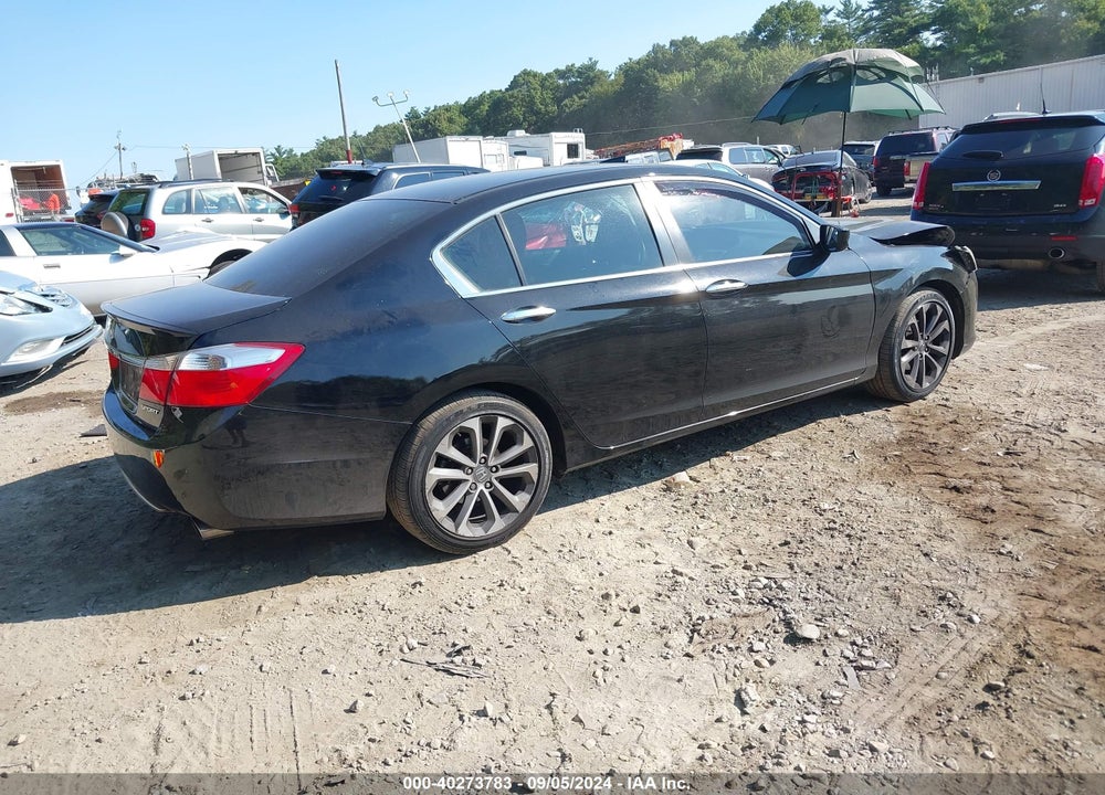 2014 HONDA ACCORD SPORT VIN: 1HGCR2F52EA040407
