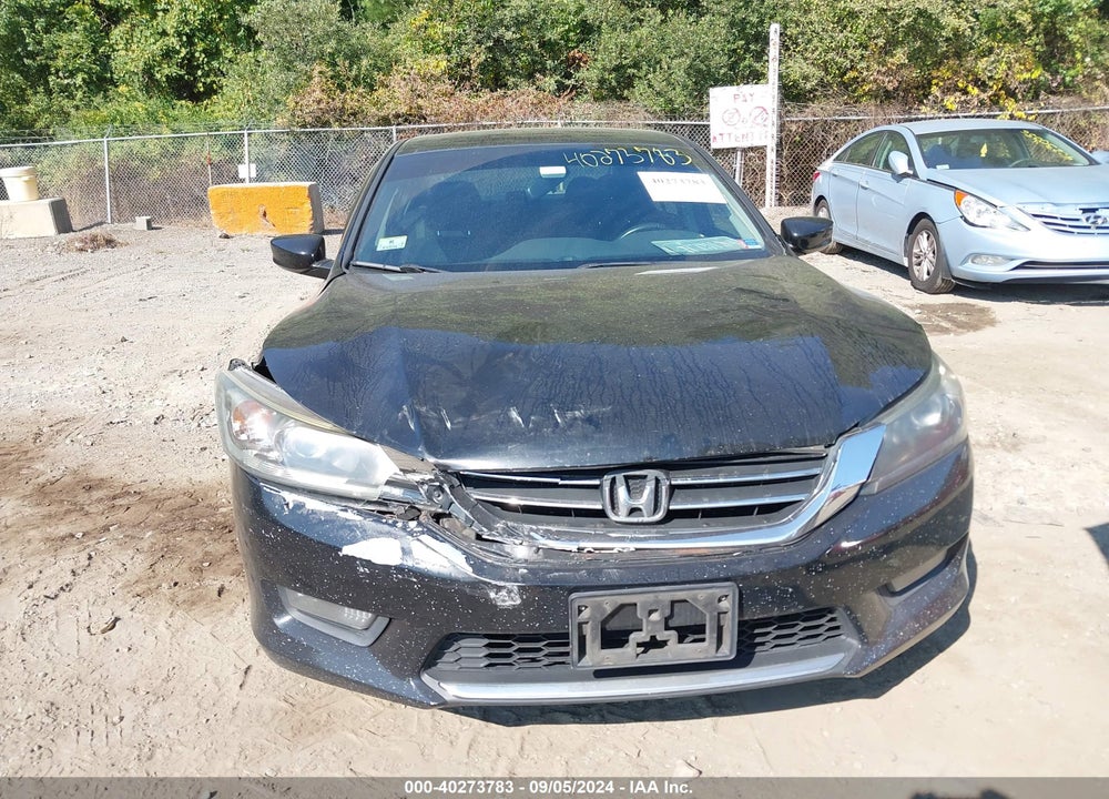 2014 HONDA ACCORD SPORT VIN: 1HGCR2F52EA040407