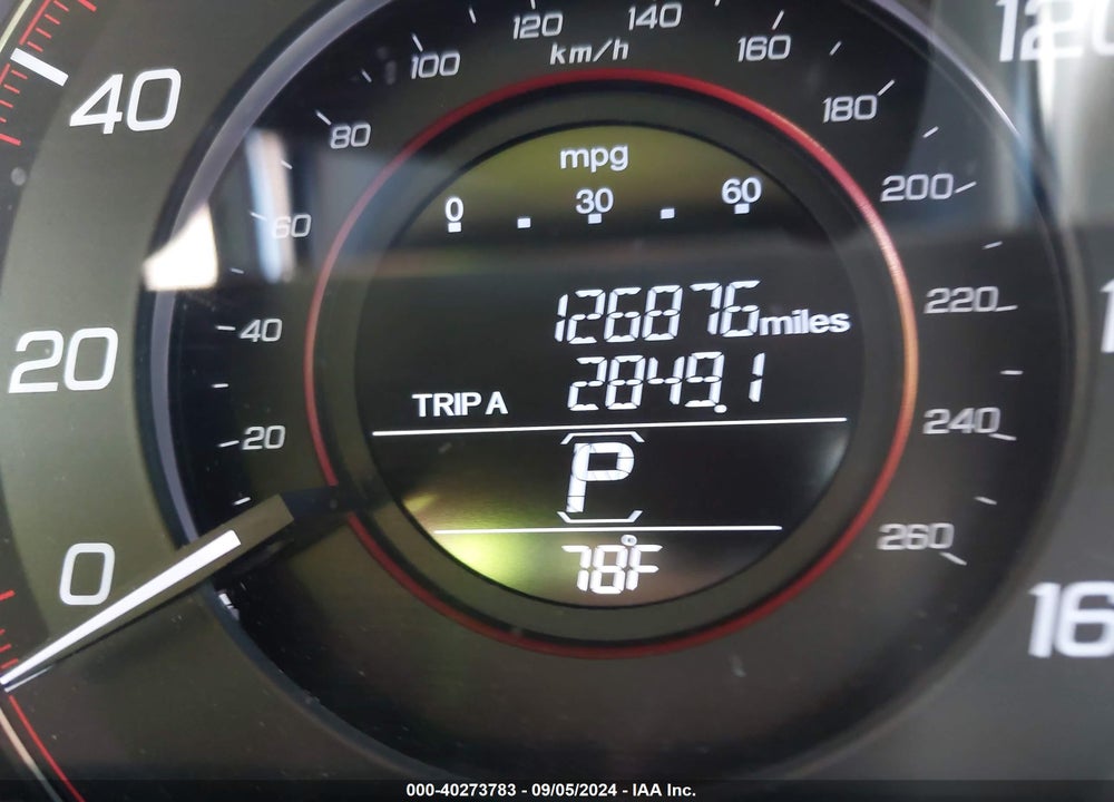 2014 HONDA ACCORD SPORT VIN: 1HGCR2F52EA040407