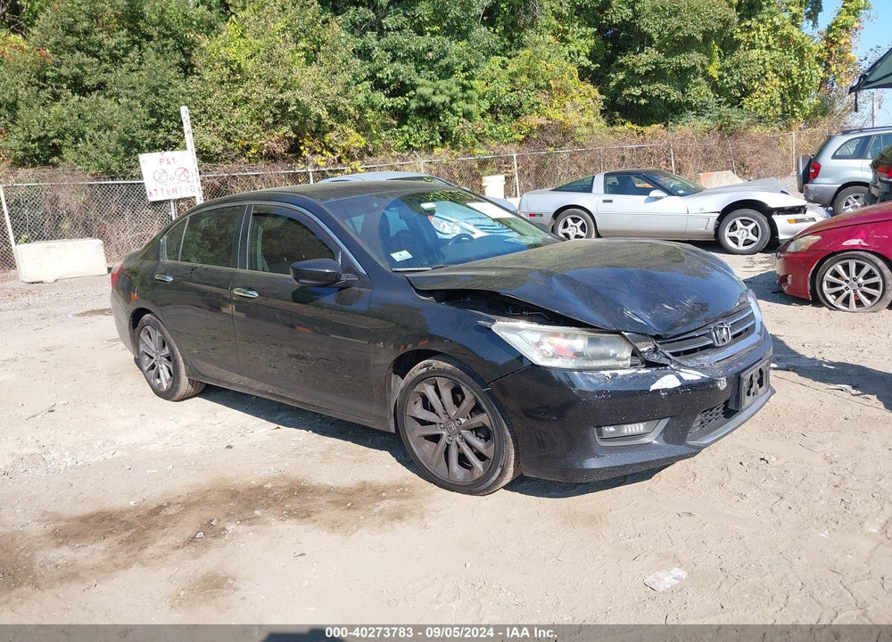 2014 HONDA ACCORD SPORT VIN: 1HGCR2F52EA040407
