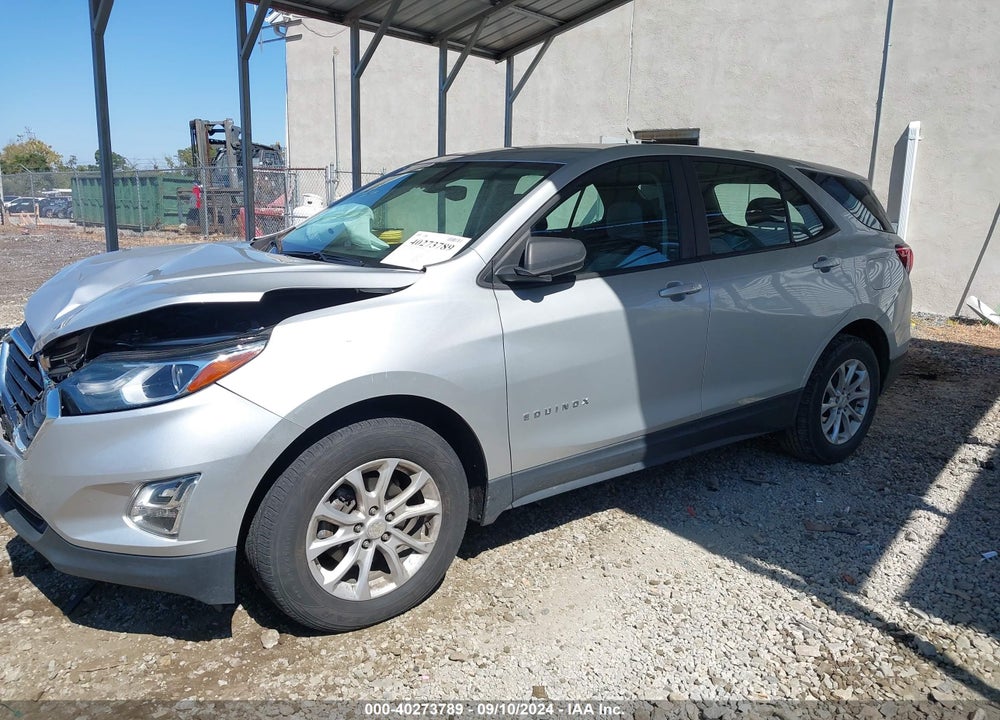 2020 CHEVROLET EQUINOX AWD 1FL VIN: 3GNAX5EV0LS582705