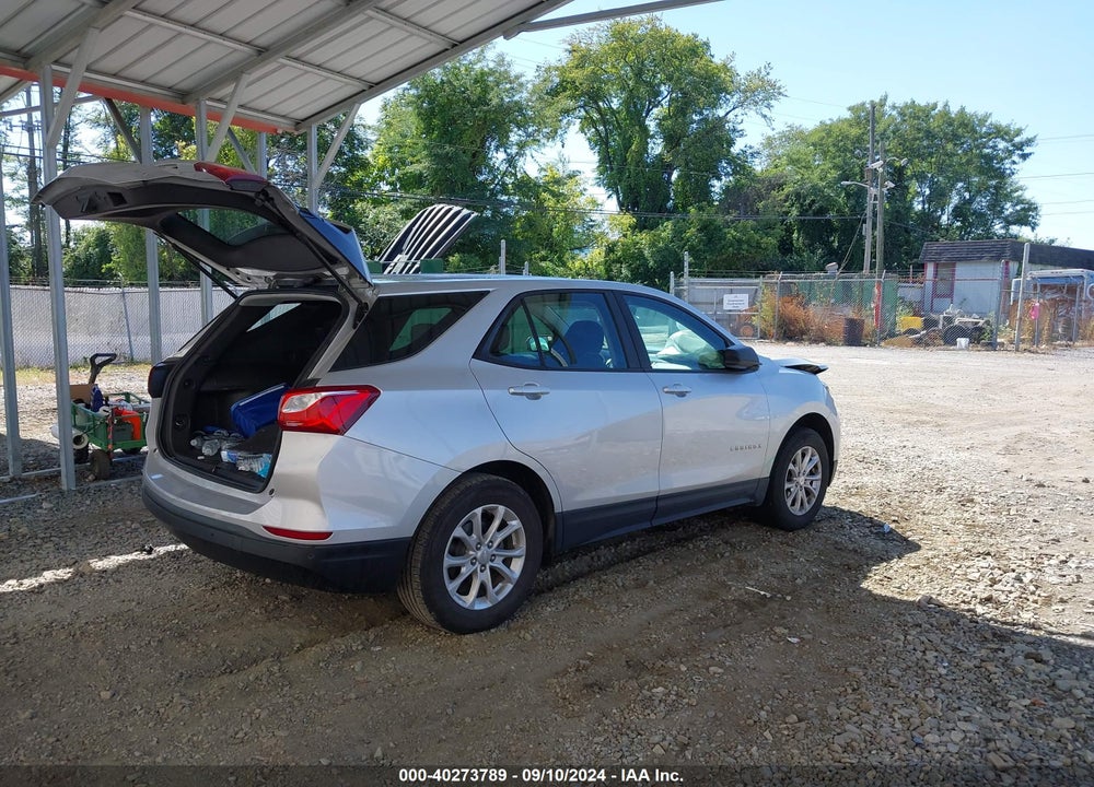 2020 CHEVROLET EQUINOX AWD 1FL VIN: 3GNAX5EV0LS582705