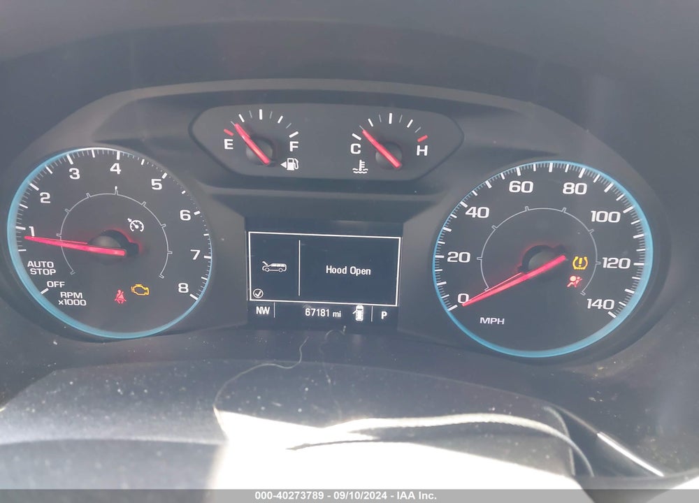 2020 CHEVROLET EQUINOX AWD 1FL VIN: 3GNAX5EV0LS582705
