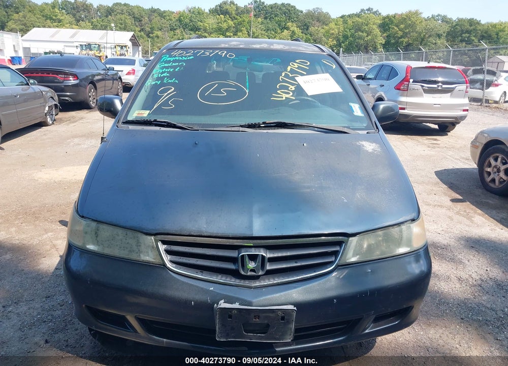 2003 HONDA ODYSSEY EX VIN: 5FNRL186X3B076831