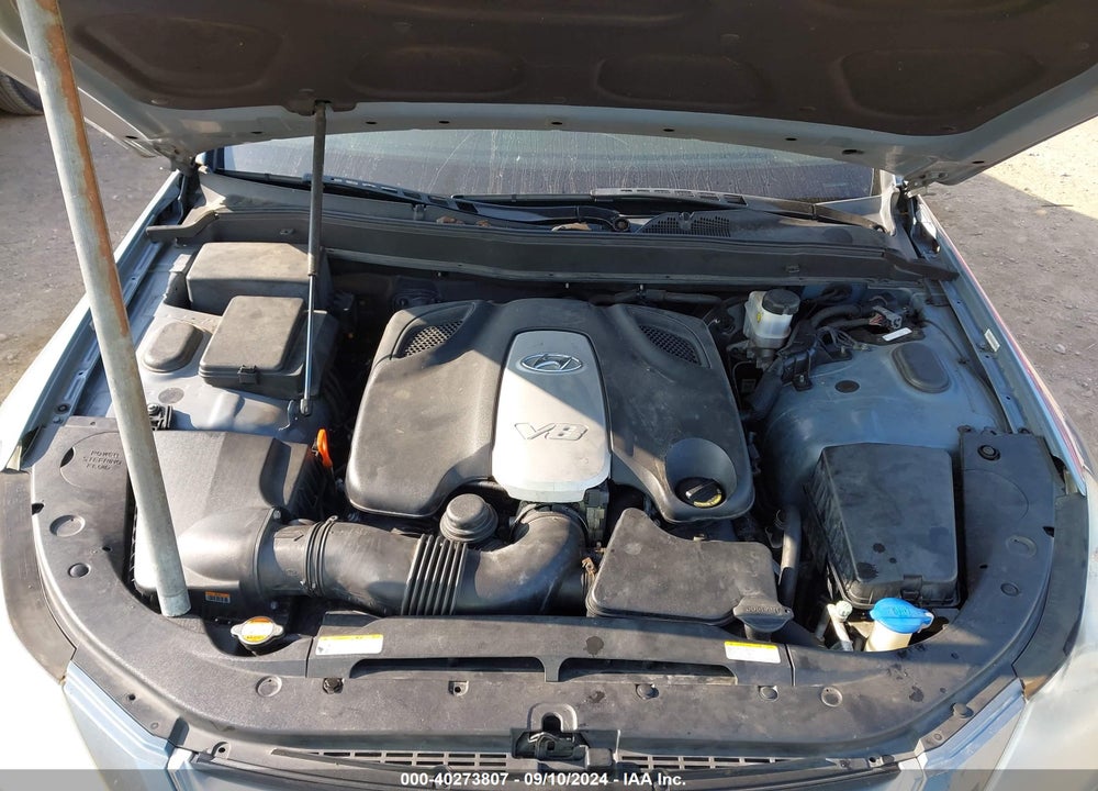 2009 HYUNDAI GENESIS 4.6 VIN: KMHGC46F59U064786