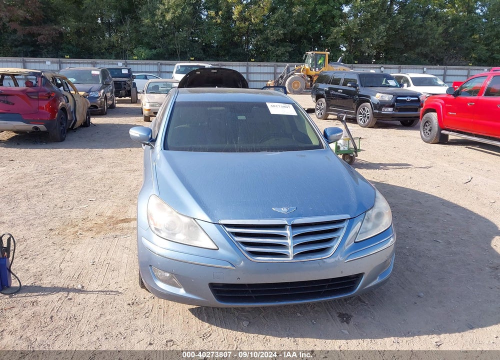 2009 HYUNDAI GENESIS 4.6 VIN: KMHGC46F59U064786