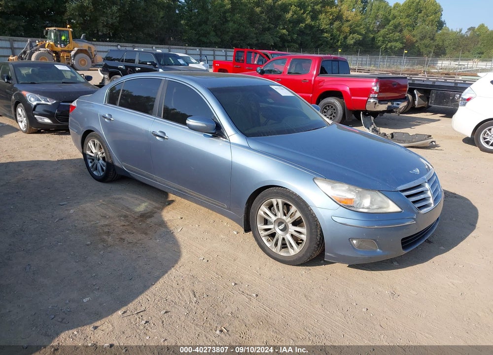 2009 HYUNDAI GENESIS 4.6 VIN: KMHGC46F59U064786
