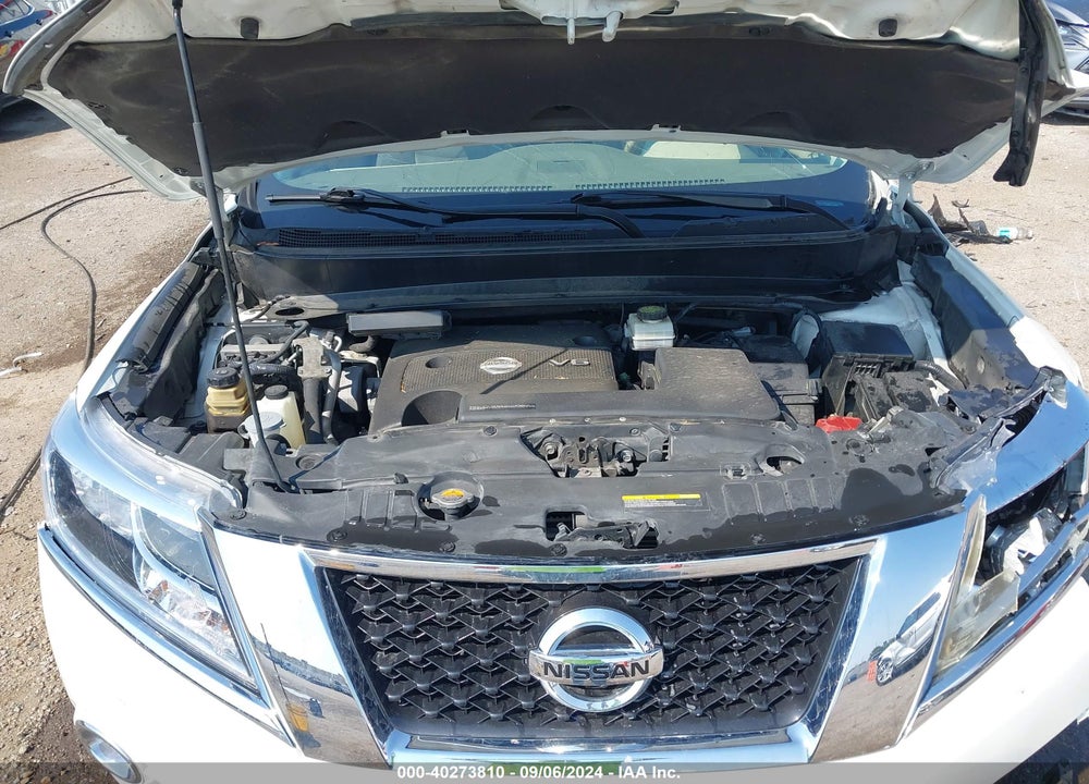2014 NISSAN PATHFINDER PLATINUM VIN: 5N1AR2MM0EC638253