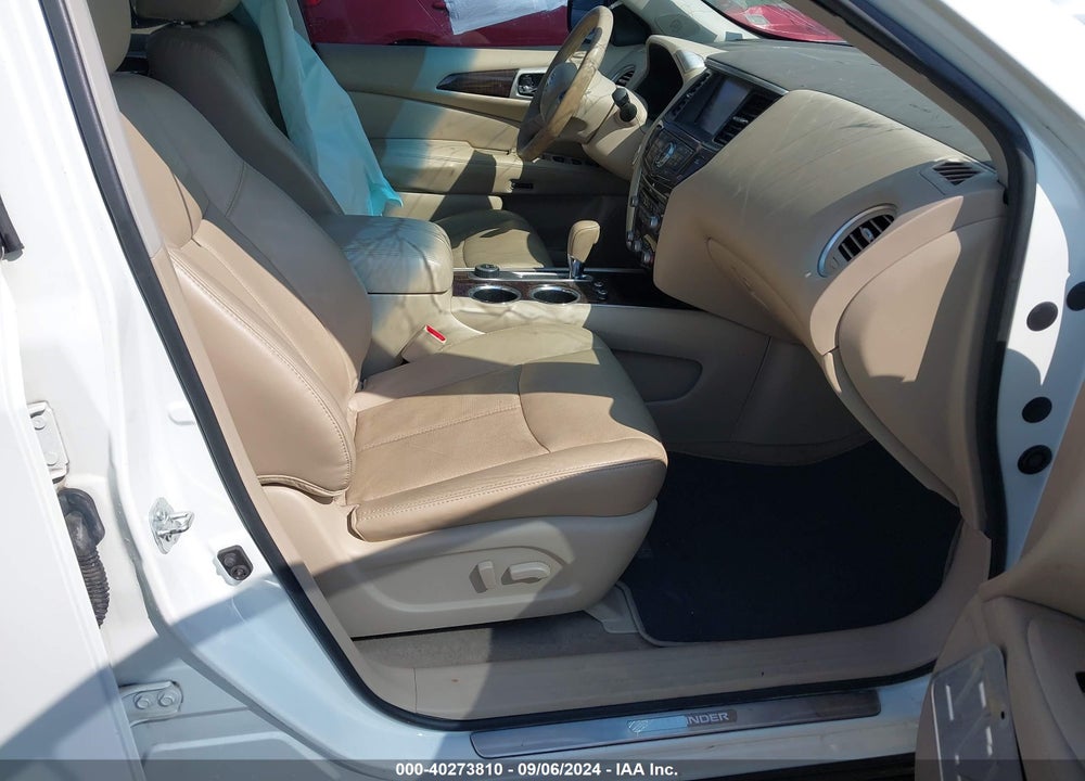 2014 NISSAN PATHFINDER PLATINUM VIN: 5N1AR2MM0EC638253