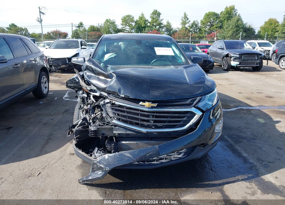 2018 CHEVROLET EQUINOX LT VIN: 2GNAXSEV8J6225718