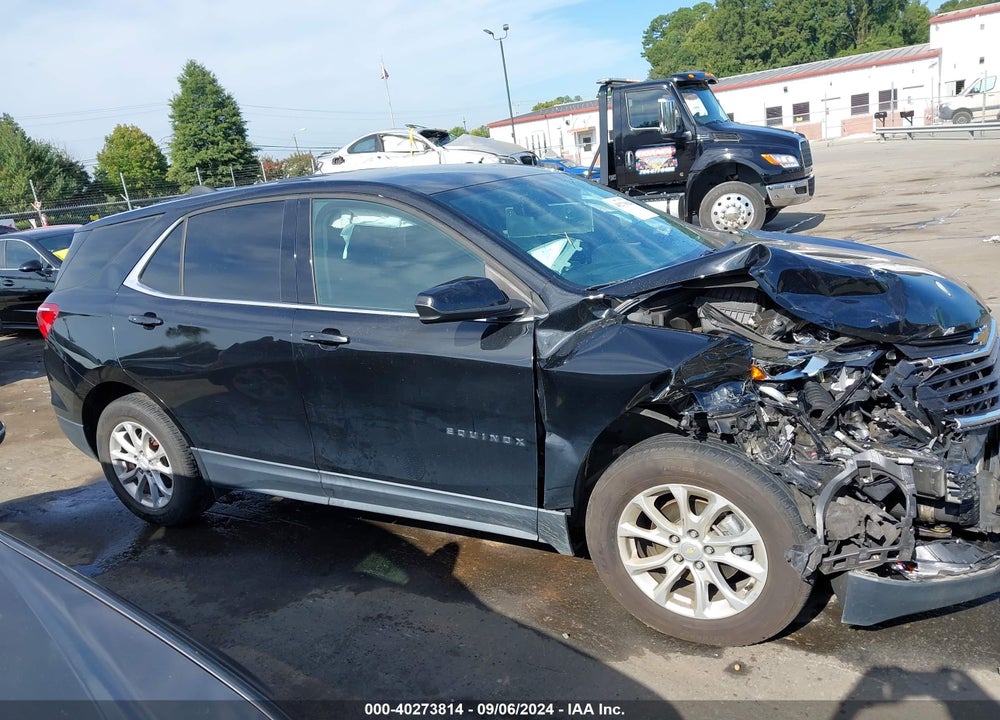 2018 CHEVROLET EQUINOX LT VIN: 2GNAXSEV8J6225718