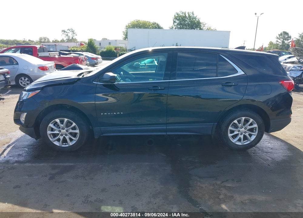 2018 CHEVROLET EQUINOX LT VIN: 2GNAXSEV8J6225718