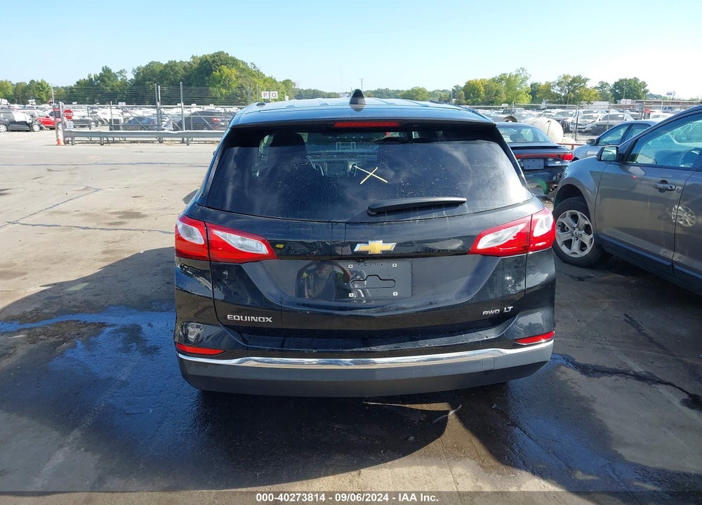 2018 CHEVROLET EQUINOX LT VIN: 2GNAXSEV8J6225718