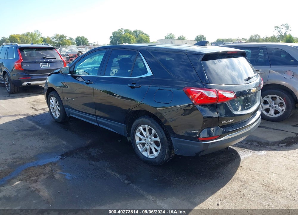 2018 CHEVROLET EQUINOX LT VIN: 2GNAXSEV8J6225718