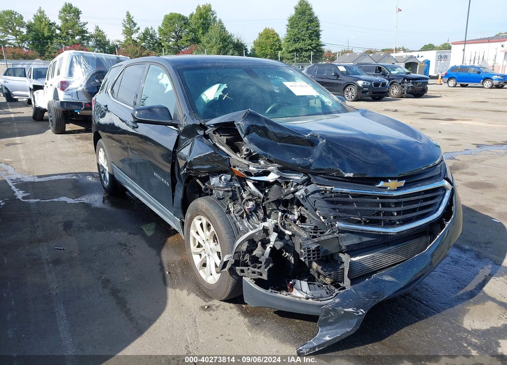 2018 CHEVROLET EQUINOX LT VIN: 2GNAXSEV8J6225718
