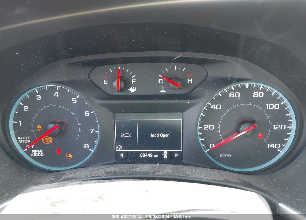 2018 CHEVROLET EQUINOX LT VIN: 2GNAXSEV8J6225718