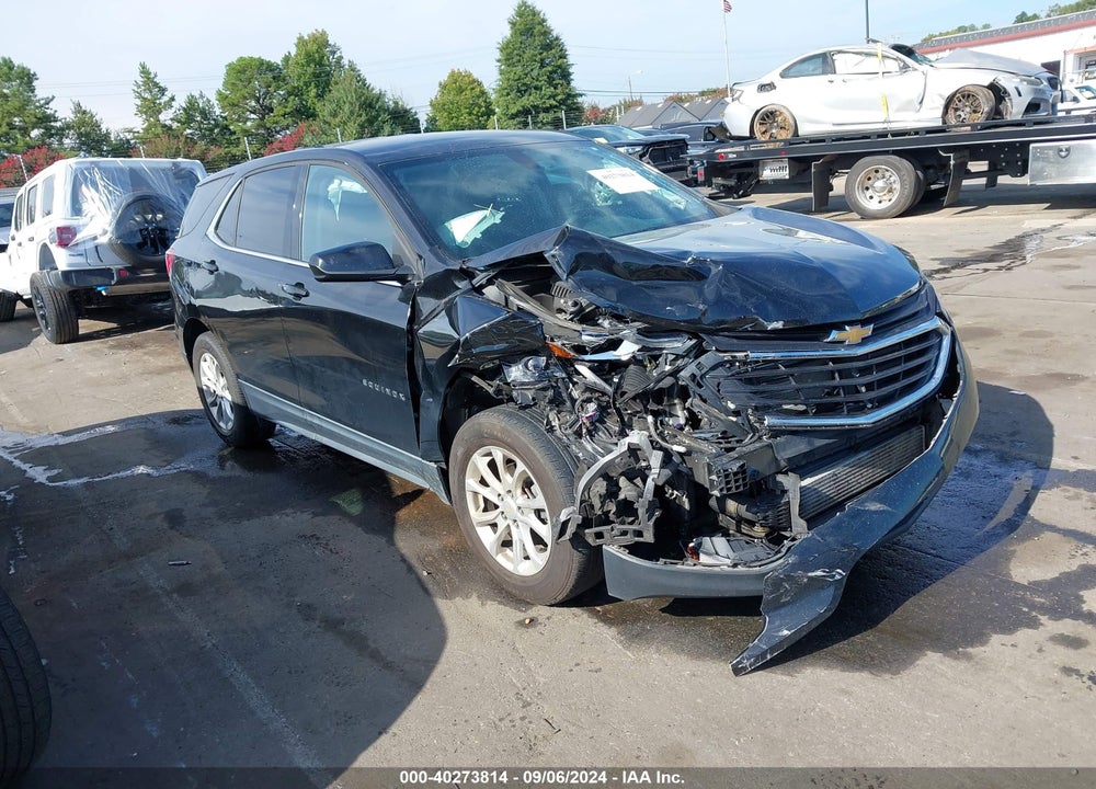 2018 CHEVROLET EQUINOX LT VIN: 2GNAXSEV8J6225718