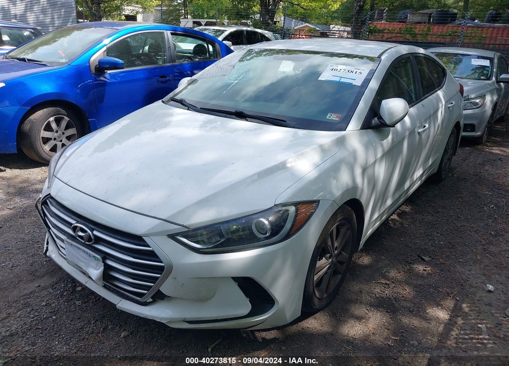 2017 HYUNDAI ELANTRA SE VIN: 5NPD84LF0HH210212