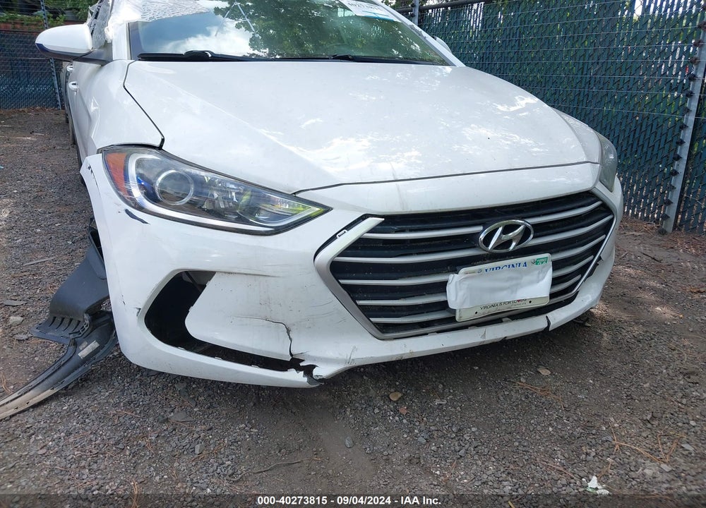 2017 HYUNDAI ELANTRA SE VIN: 5NPD84LF0HH210212