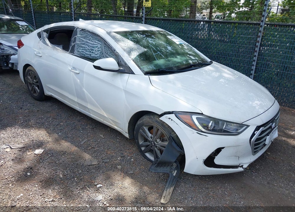 2017 HYUNDAI ELANTRA SE VIN: 5NPD84LF0HH210212