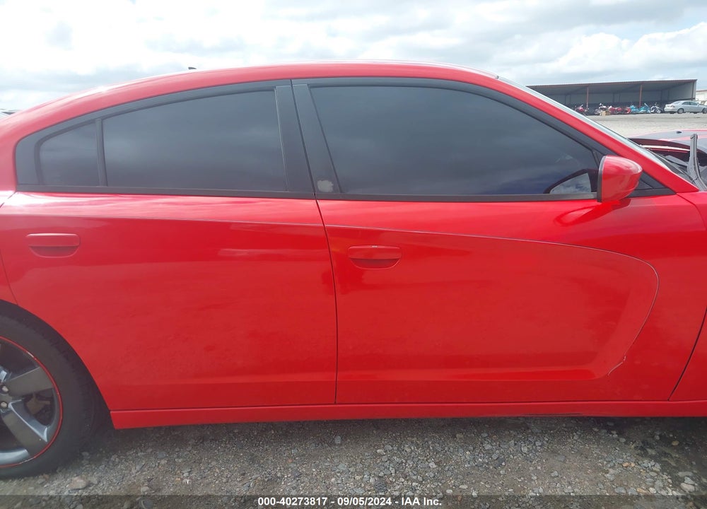 2014 DODGE CHARGER SXT VIN: 2C3CDXHG4EH261540