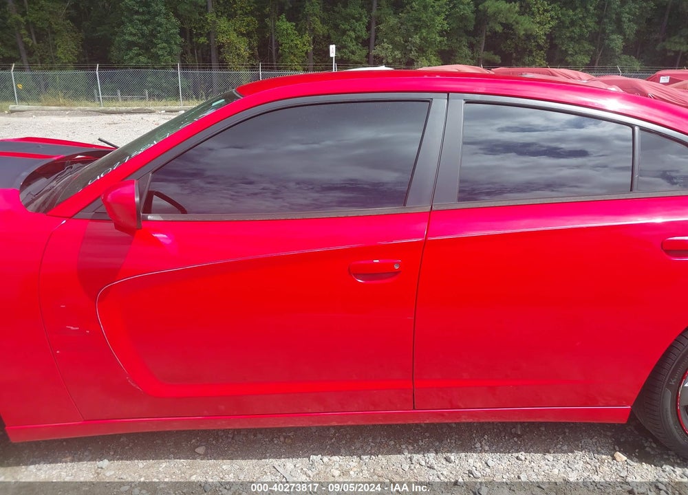2014 DODGE CHARGER SXT VIN: 2C3CDXHG4EH261540