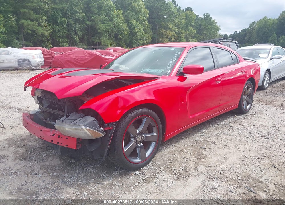 2014 DODGE CHARGER SXT VIN: 2C3CDXHG4EH261540