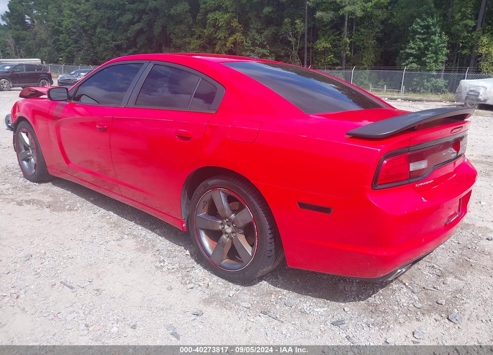 2014 DODGE CHARGER SXT VIN: 2C3CDXHG4EH261540