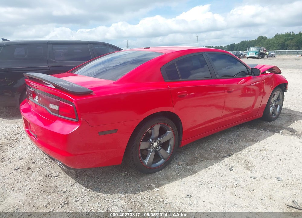 2014 DODGE CHARGER SXT VIN: 2C3CDXHG4EH261540