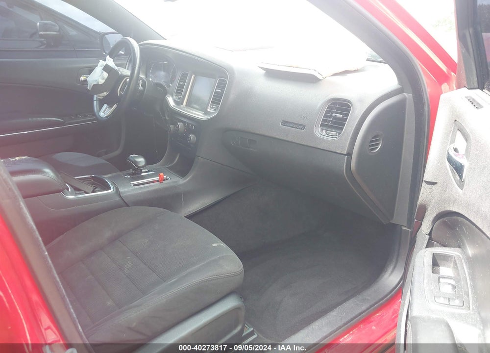 2014 DODGE CHARGER SXT VIN: 2C3CDXHG4EH261540