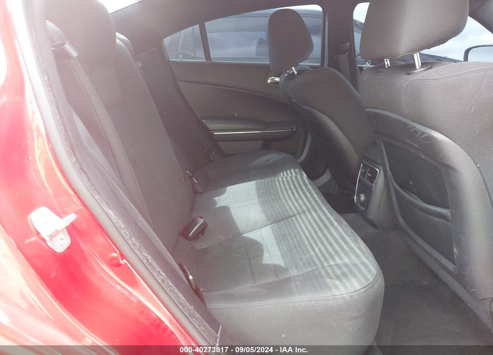 2014 DODGE CHARGER SXT VIN: 2C3CDXHG4EH261540