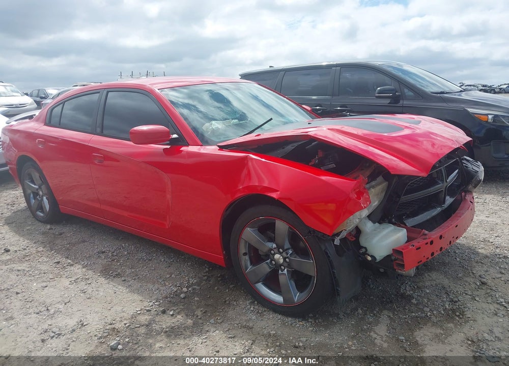 2014 DODGE CHARGER SXT VIN: 2C3CDXHG4EH261540